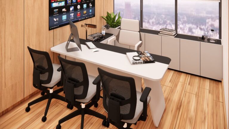 Budget-Friendly Tips for Turnkey Office Interior Design