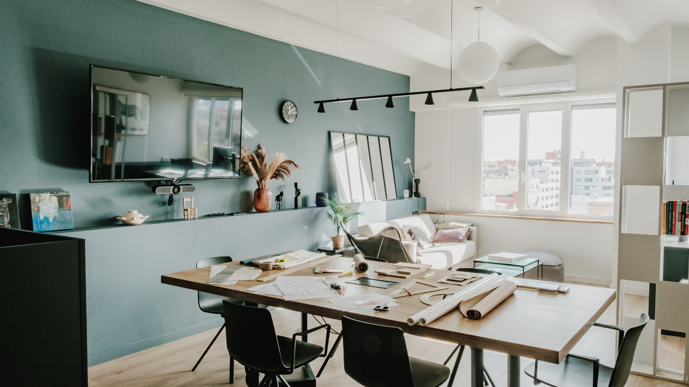 Small Office Interior Design | In-Art Constructions